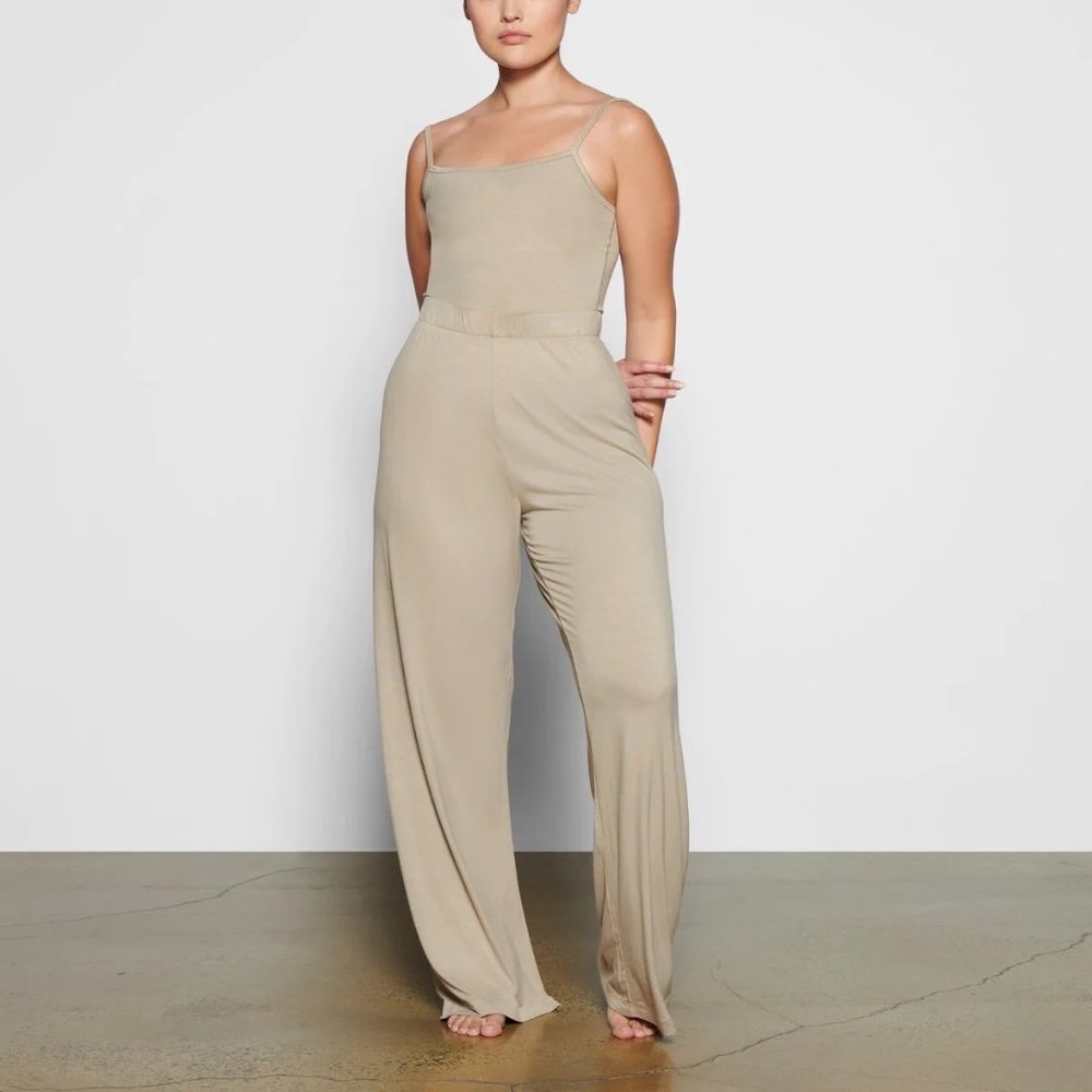 SKIMS Soft Lounge Pants Modal Blend Desert Women’s 4X